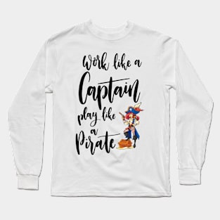 Lady Captain Long Sleeve T-Shirt